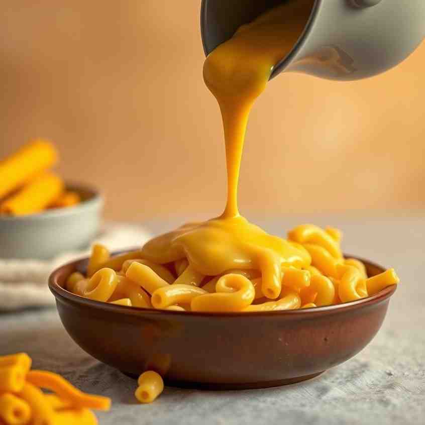 the Best Creamy Cheese Sauce for Mac & Cheese